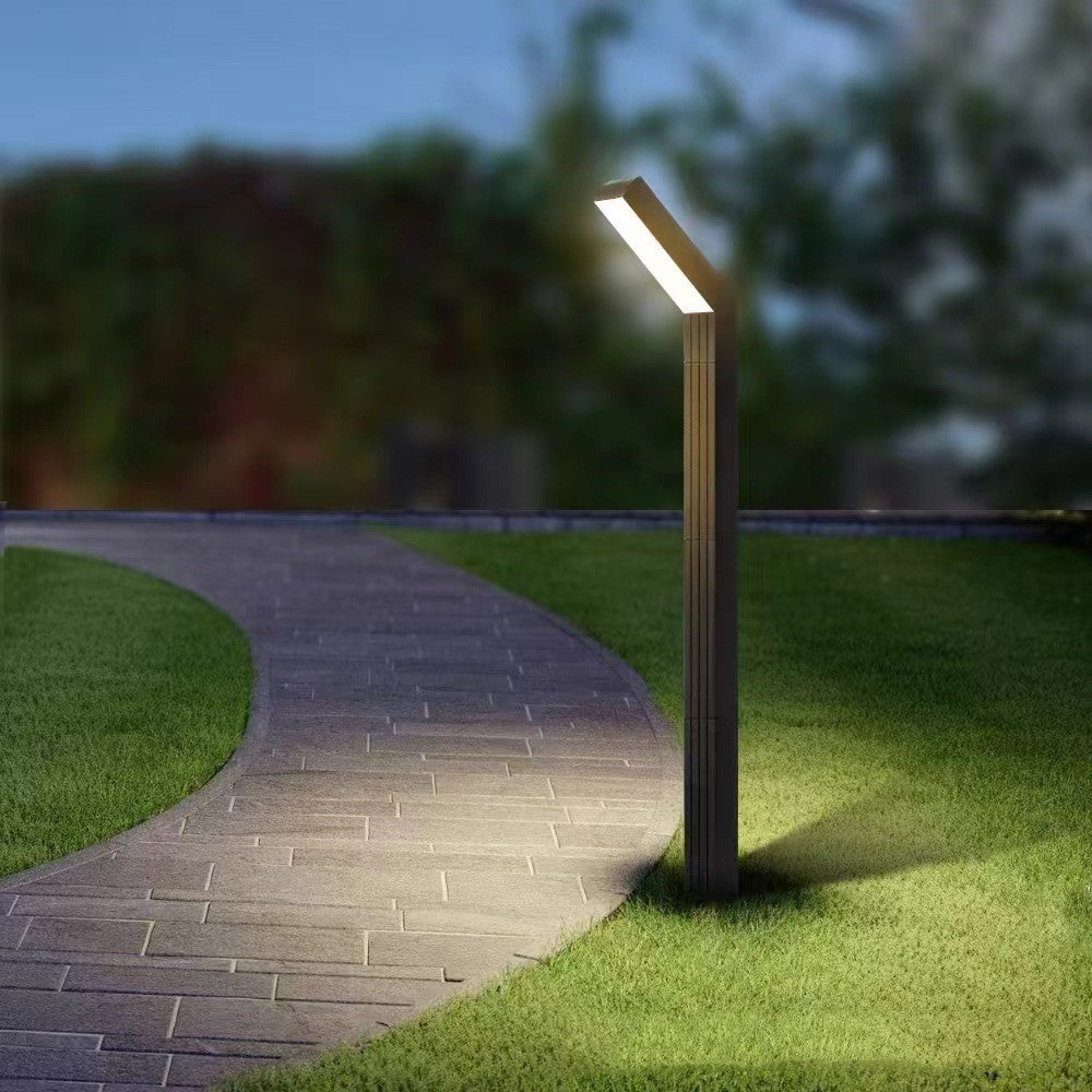 T-shaped LED Solar Lawn Lamp