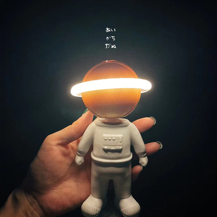 Astronaut starry sky projection lamp