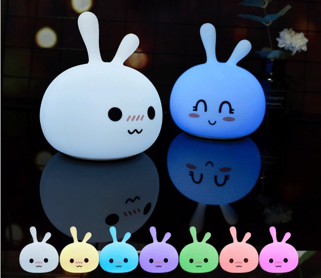 Marshmallow Bunny LED Night Light