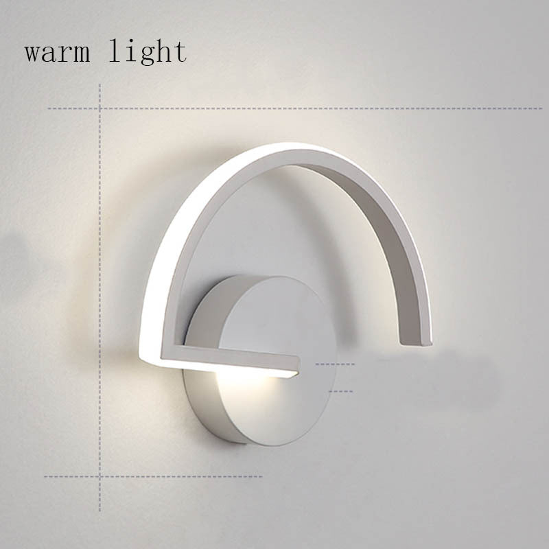 Simple And Creative Personality Living Room Background Wall Lamps