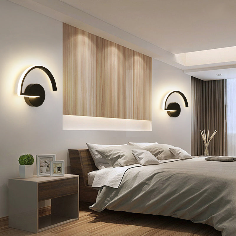 Simple And Creative Personality Living Room Background Wall Lamps