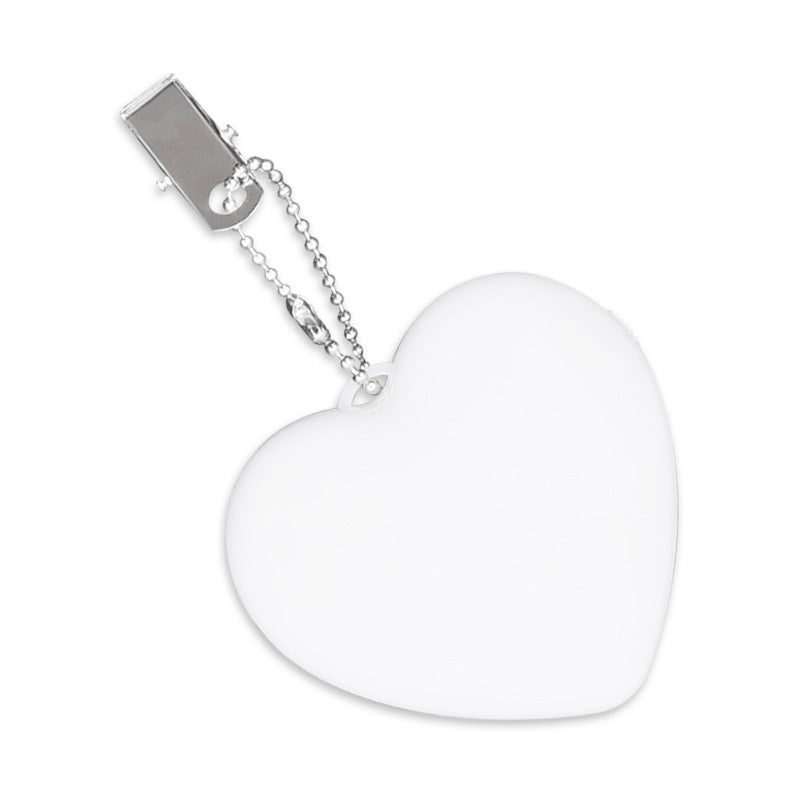 Heart shape night light