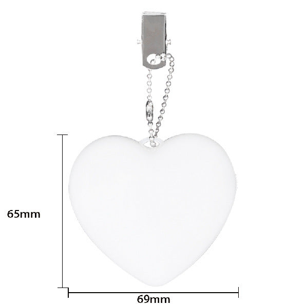 Heart shape night light