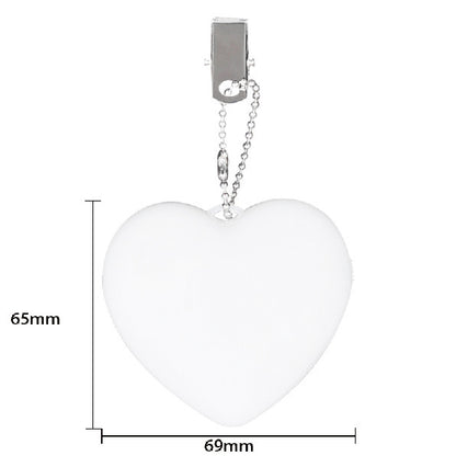 Heart shape night light