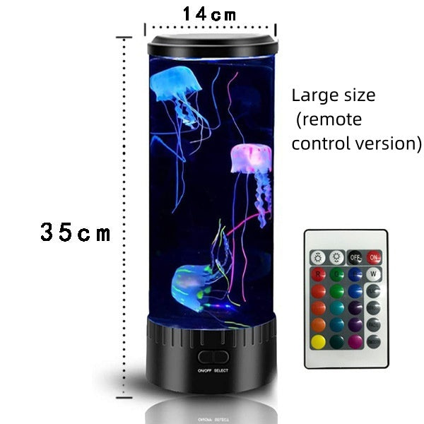 Jellyfish Lamp USB-Relaxing LED Night Light