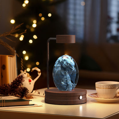 DIY Crystal Ball Night Light