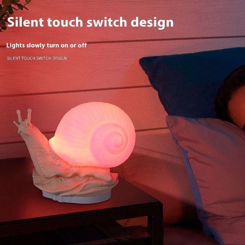 Simulation Snail Ambience Light USB 24-color LED