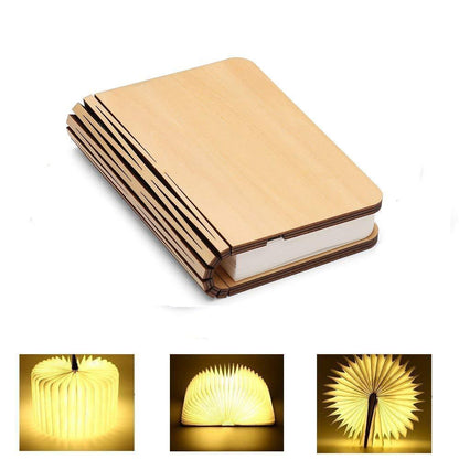 LED Foldable Book Light