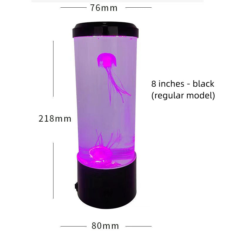 Jellyfish Lamp USB-Relaxing LED Night Light