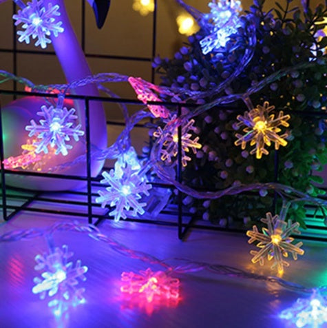 LED small lights flashing lights lights with stars small decoration