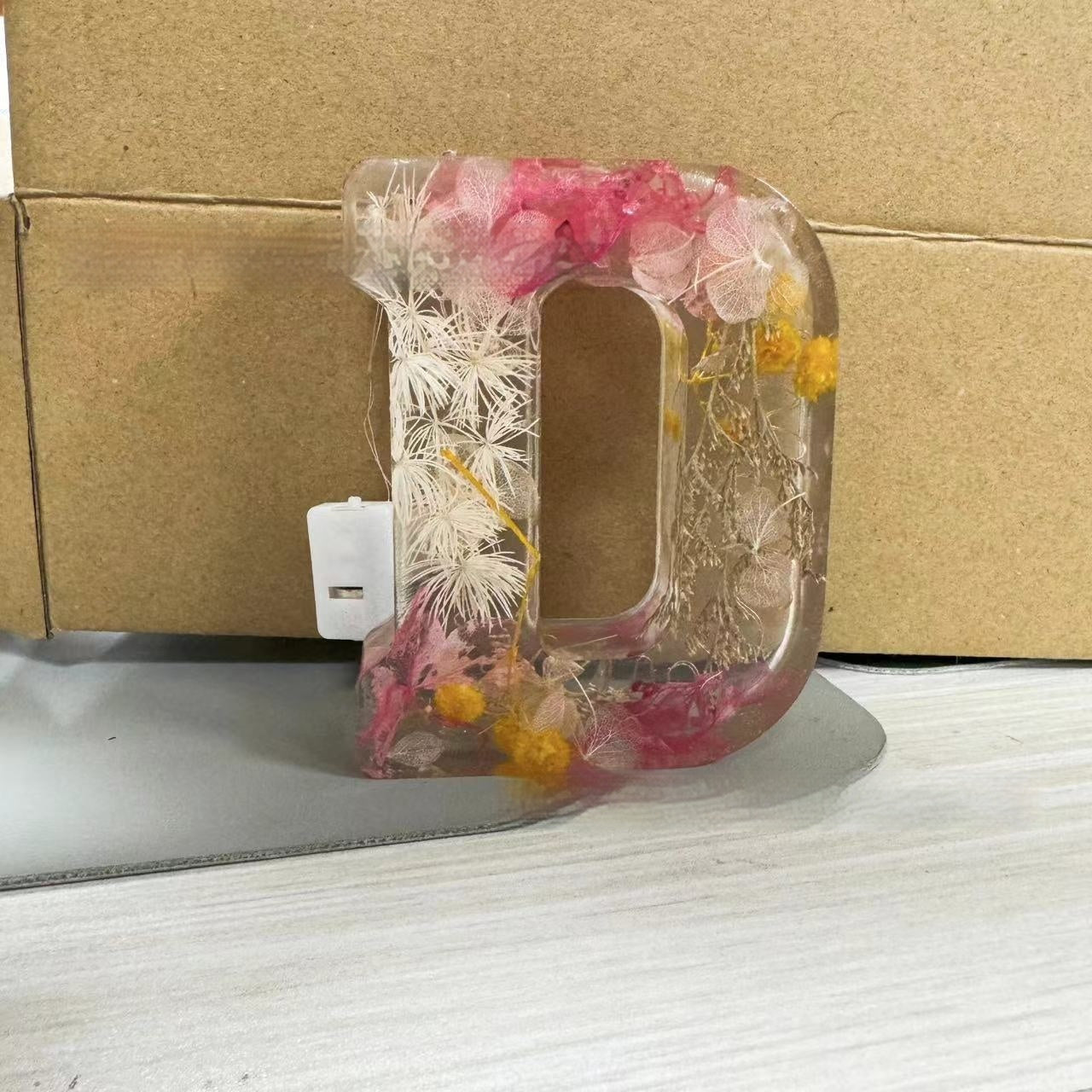 Handmade Floral Night Light