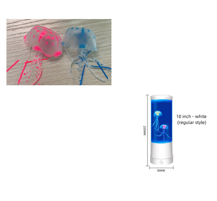 Jellyfish Lamp USB-Relaxing LED Night Light