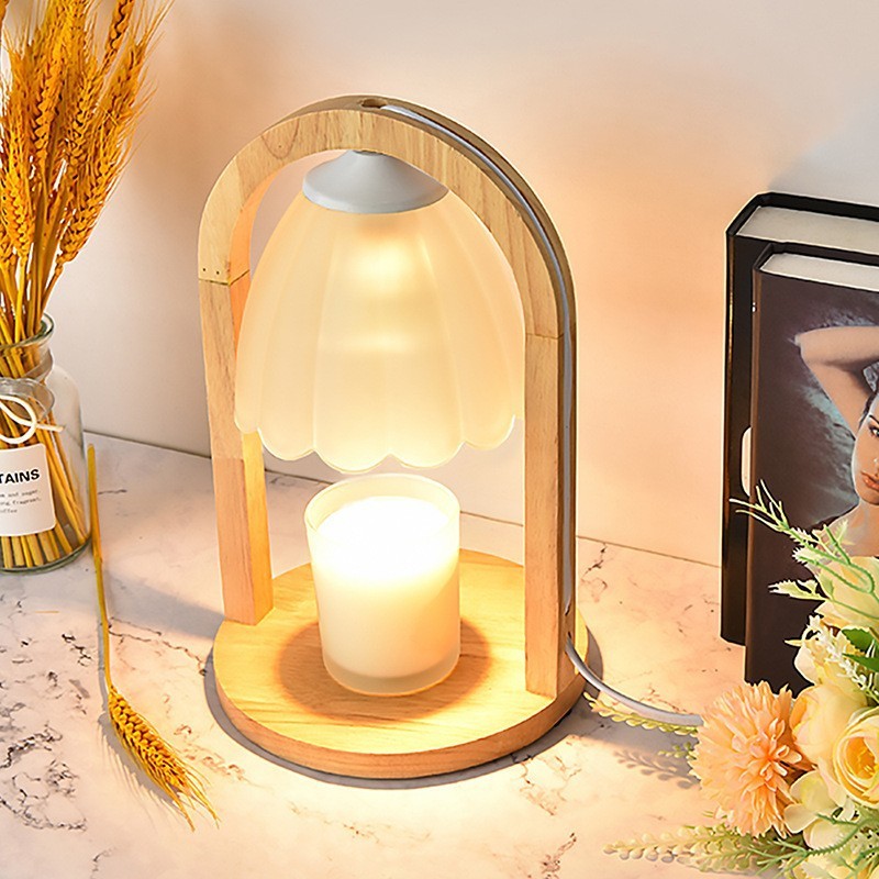 Fragrance Lamp New Chinese Melting Candle Lamp Bedroom Adjustable Light Melting Wax Lamp