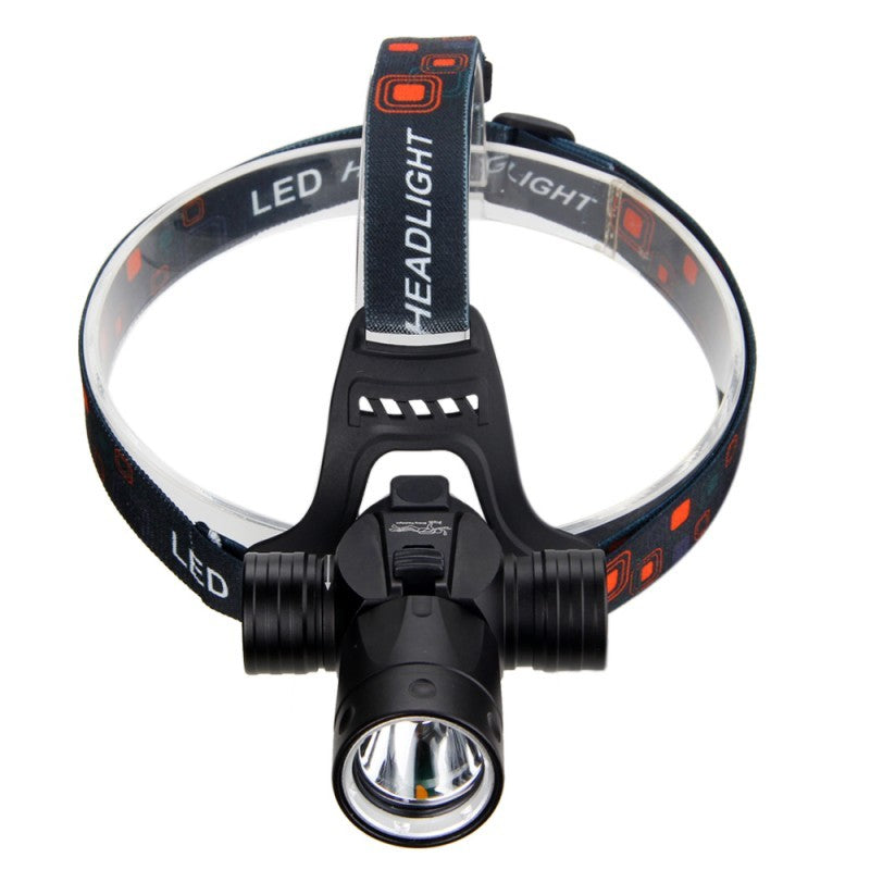 Diving Headlight Head-mounted Underwater Strong Light Charging