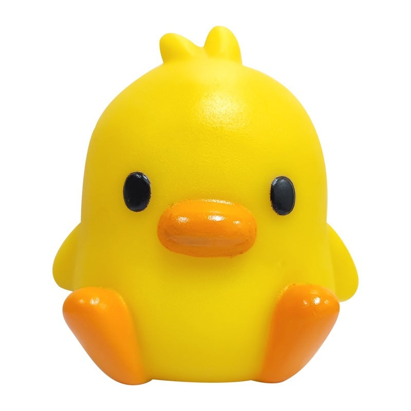 Small Yellow Duck Small Night Lamp Bedside Lamp Unplugged Table Lamp Ambience Light