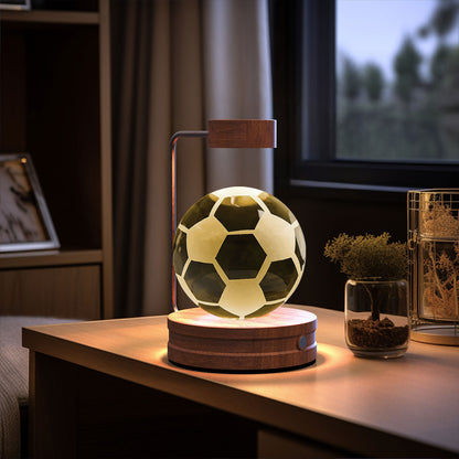 DIY Crystal Ball Night Light