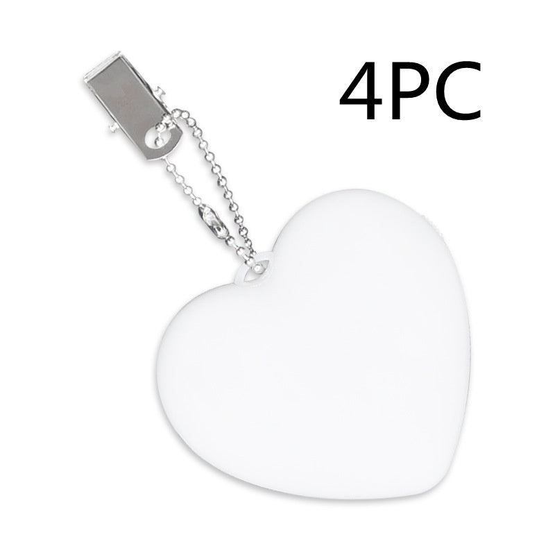 Heart shape night light