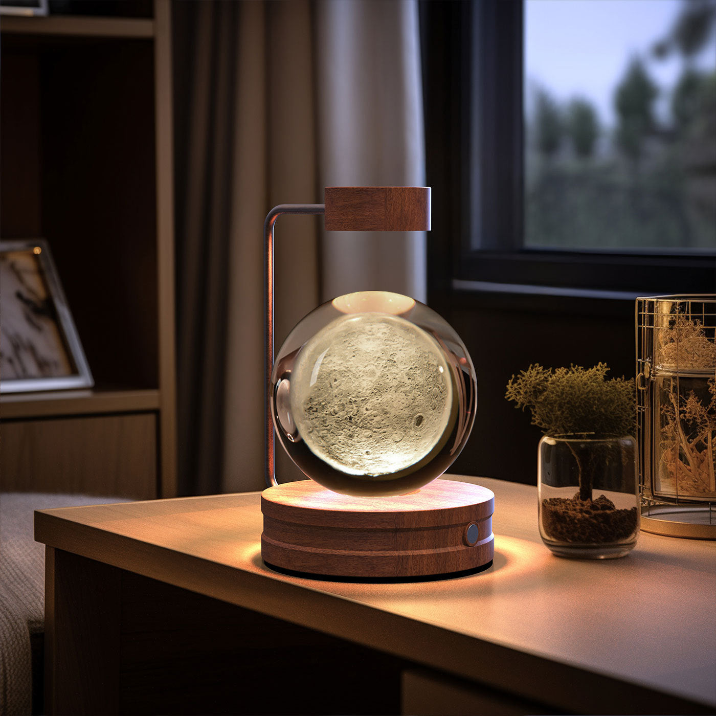 DIY Crystal Ball Night Light