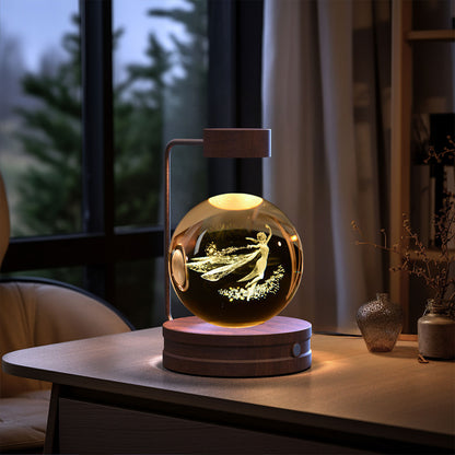 DIY Crystal Ball Night Light