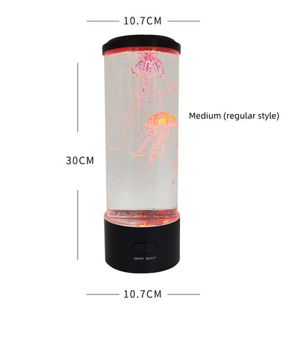 Jellyfish Lamp USB-Relaxing LED Night Light