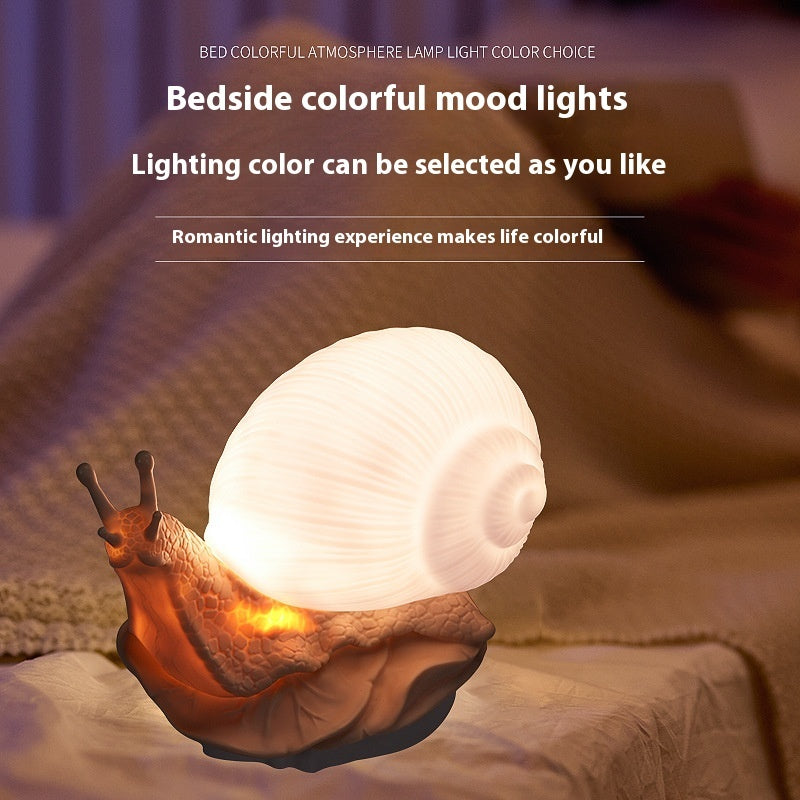 Simulation Snail Ambience Light USB 24-color LED