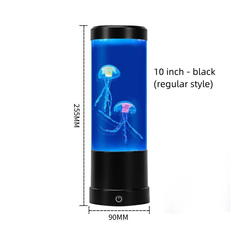 Jellyfish Lamp USB-Relaxing LED Night Light