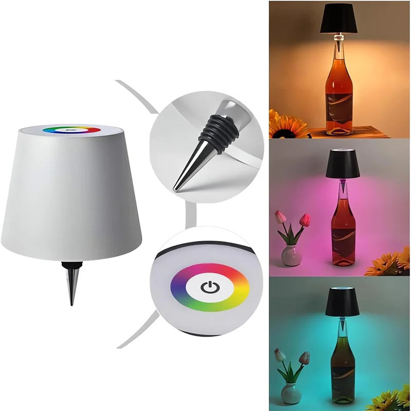 LED Creative Wine Bottle Light