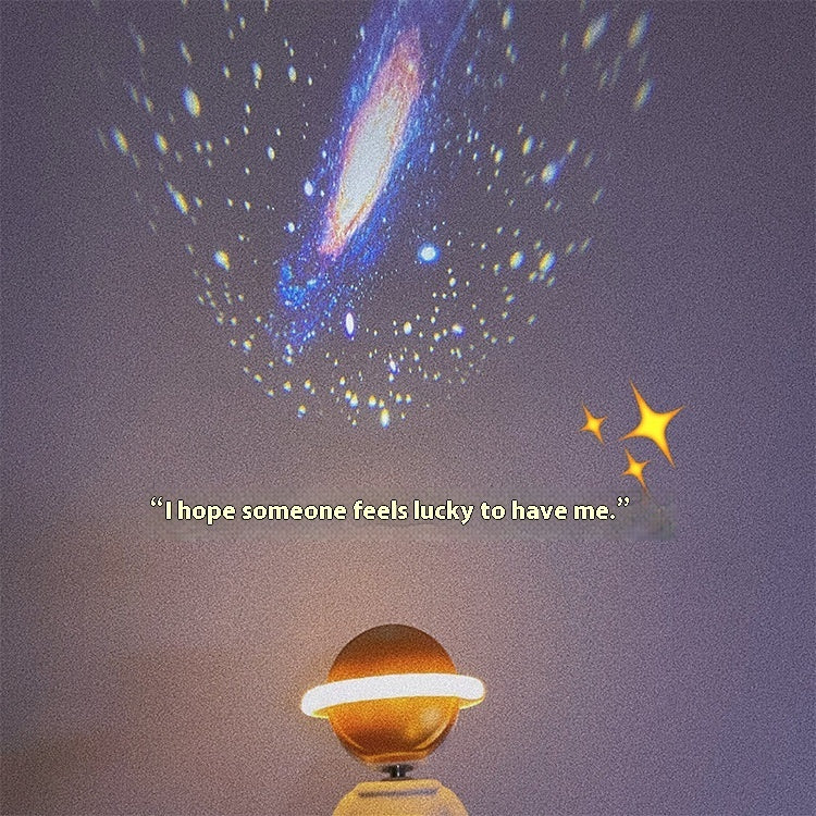 Astronaut starry sky projection lamp