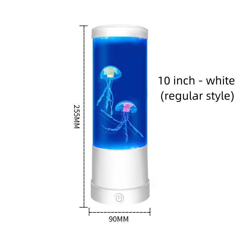 Jellyfish Lamp USB-Relaxing LED Night Light